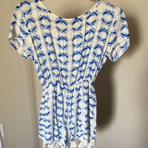 Tie Dye Romper